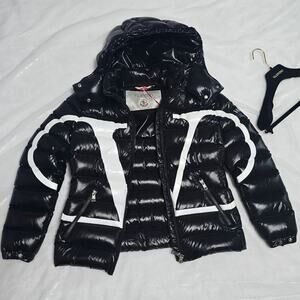 Valentino x Moncler VLogo Hooded Down Jacket | Size 38 (XS) | AW '18 | Limited